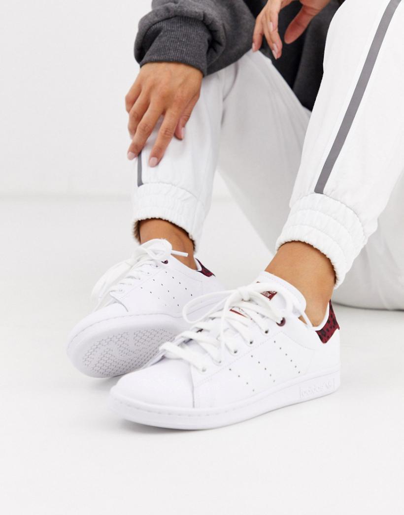 Donna Adidas Adidas Originals - Stan Smith - Sneakers Bianche E ...