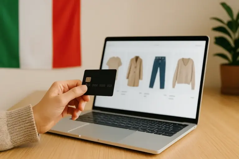 Shopping abbigliamento online tra Italia e Romania: come trovare offerte autentiche senza rischi