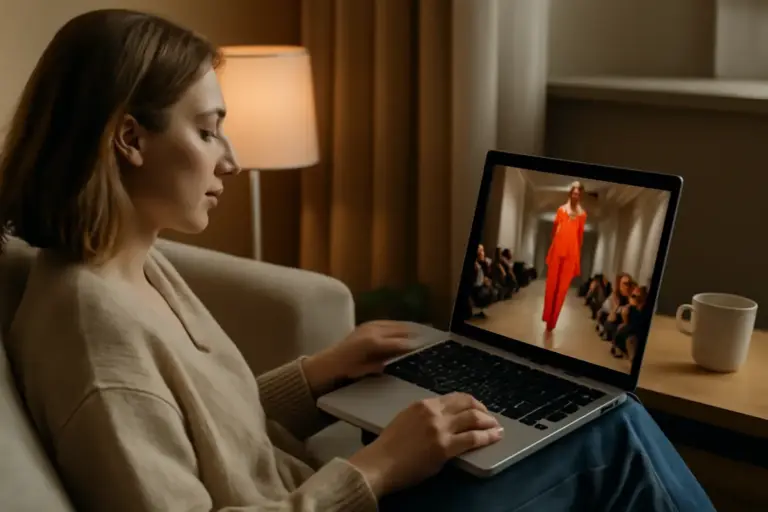 Sfilate digitali: la nuova frontiera degli eventi di moda da vivere anche da casa
