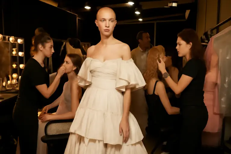 Come funziona il backstage di una sfilata di alta moda? Un dietro le quinte che sorprende