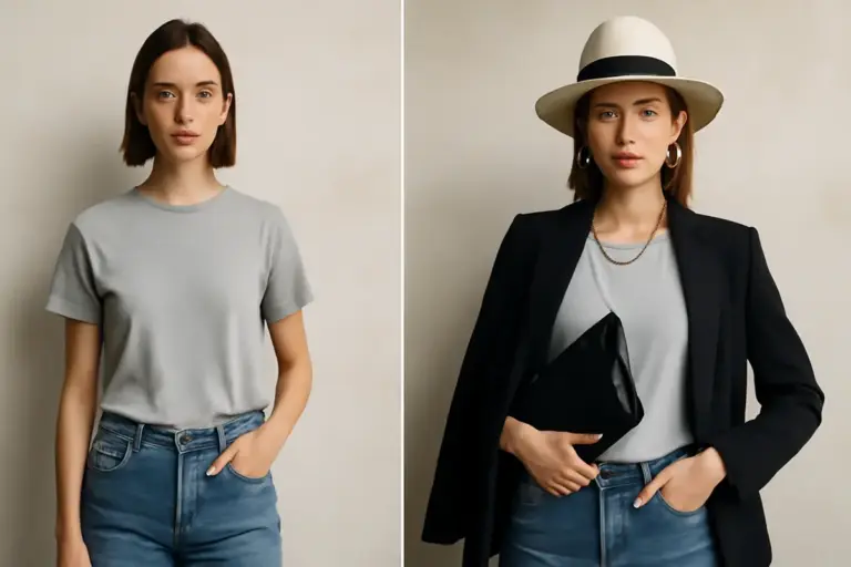 In che modo accessori semplici possono rivoluzionare un look? Idee rapide per outfit sorprendenti