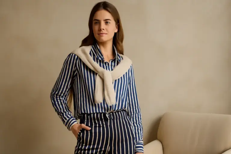 Capi moda a righe verticali: perché sono tornati di tendenza e come abbinarli al meglio