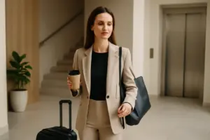 L’outfit da lavoro perfetto tra comfort ed eleganza: soluzioni pratiche che fanno bella figura ovunque