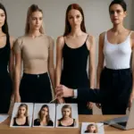 Come si selezionano le modelle per una sfilata importante? Il criterio che fa la differenza