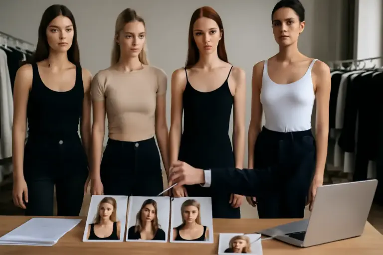 Come si selezionano le modelle per una sfilata importante? Il criterio che fa la differenza