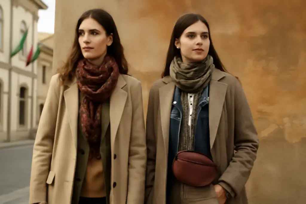 In che modo il layering influenza lo stile tra Italia e Romania? Semplici sovrapposizioni per look sempre nuovi