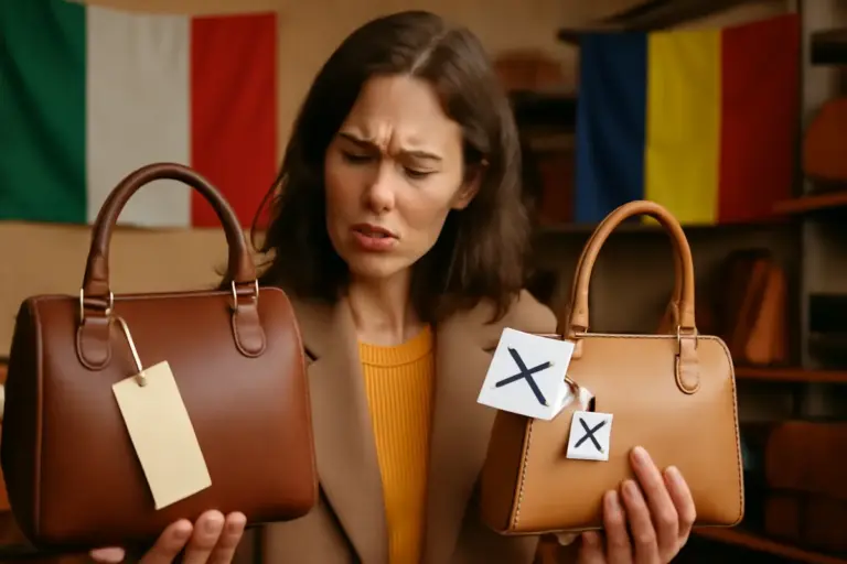 Shopping consapevole tra Italia e Romania: trucchi per distinguere prodotti artigianali da imitazioni
