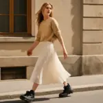 Come abbinare scarpe chunky alle gonne leggere? Soluzioni pratiche che evitano errori di stile