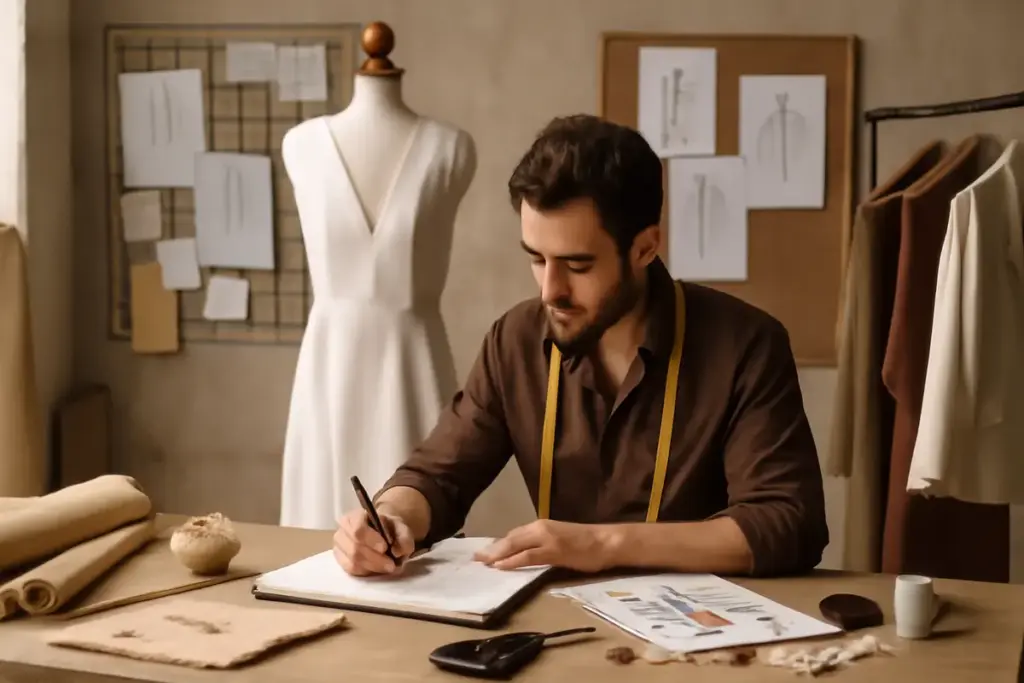 Come nasce una collezione moda da designer romani: il percorso creativo raccontato passo dopo passo