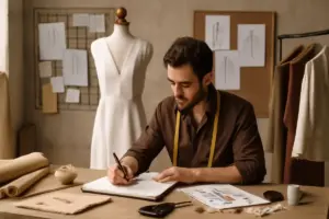 Come nasce una collezione moda da designer romani: il percorso creativo raccontato passo dopo passo