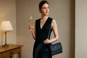 L’abito nero classico: come reinventarlo per occasioni diverse Dettagli di stile che fanno la differenza