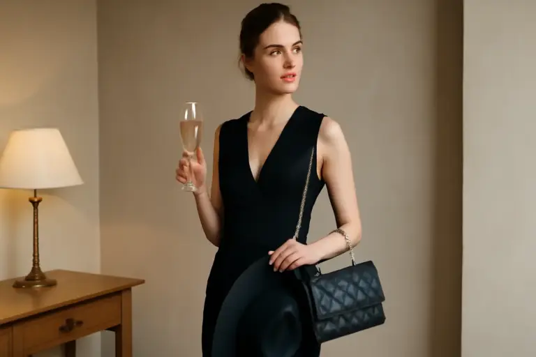 L’abito nero classico: come reinventarlo per occasioni diverse Dettagli di stile che fanno la differenza