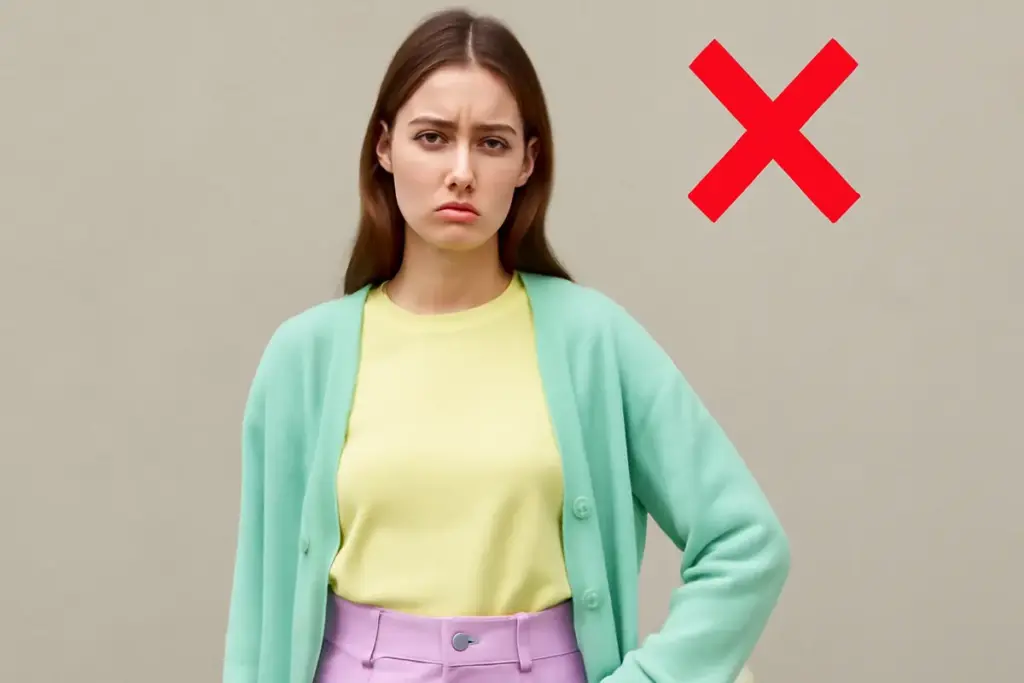 Gli errori più comuni nell’utilizzo di colori pastello nel guardaroba: accostamenti da evitare subito