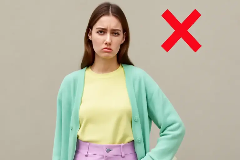 Gli errori più comuni nell’utilizzo di colori pastello nel guardaroba: accostamenti da evitare subito