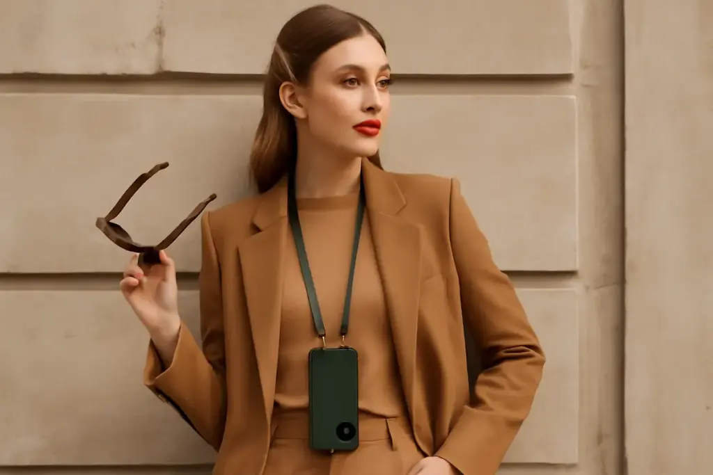 Come rendere più attuale un outfit monocromatico? dettagli smart per non passare inosservati