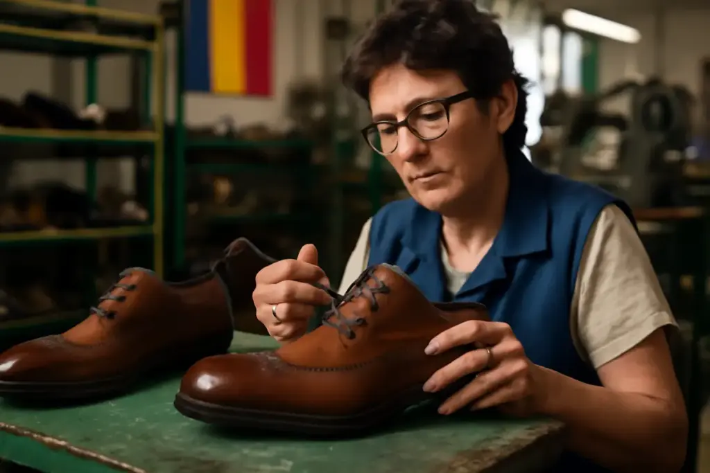 Scarpe di lusso made in Romania: il segreto dietro la qualità preferita dagli stilisti italiani