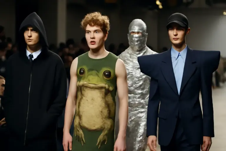 Sfilate di moda uomo: le sorprese più sorprendenti che nessuno si aspettava sui look