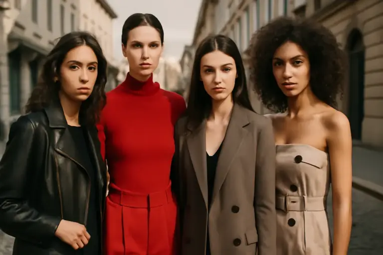 Chi sono le nuove icone della moda tra Italia e Romania? I talenti che vale la pena seguire oggi