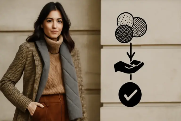 Come mescolare texture diverse senza rovinare l’effetto finale? Passaggi essenziali per outfit riusciti