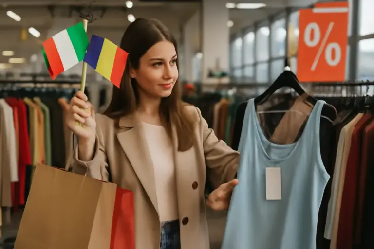 Outlet moda Italia-Romania: come approfittare degli sconti migliori senza prodotti difettosi