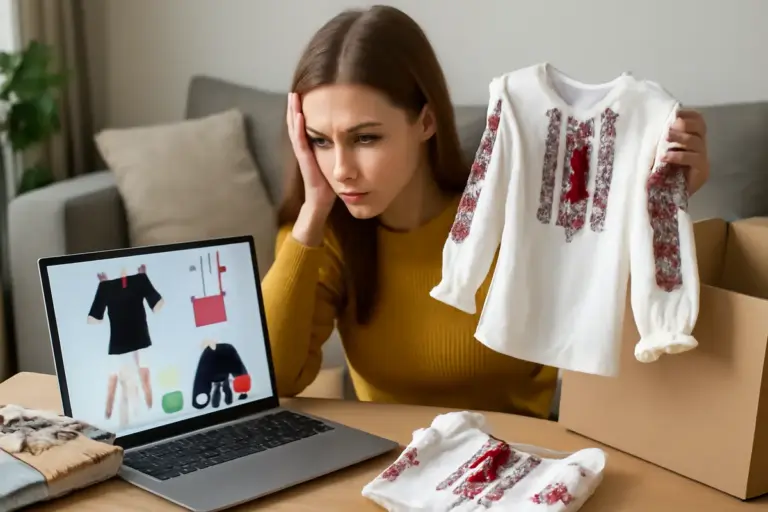Gli errori più comuni nello shopping di abbigliamento romeno online: come evitarli facilmente