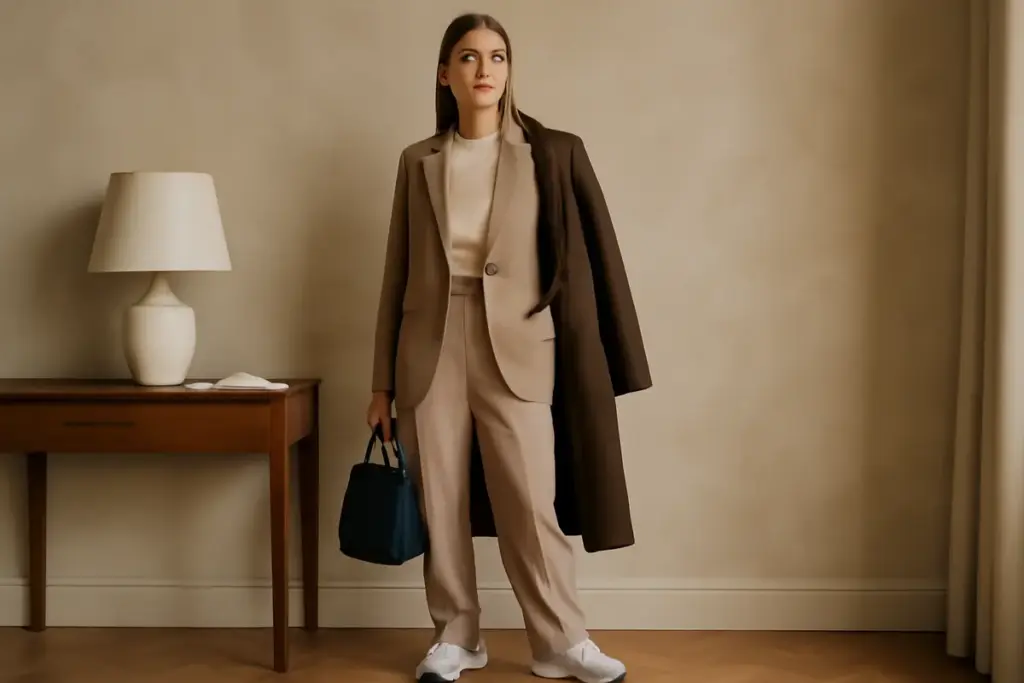 Come evitare il look troppo sportivo con le sneakers di tendenza? abbinamenti raffinati facili da replicare