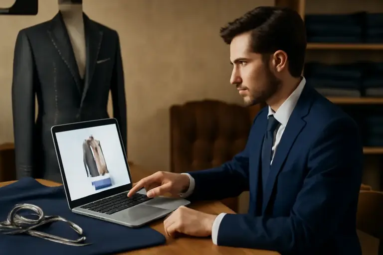 Abbigliamento su misura realizzato da designer romani: vantaggi e come ordinarlo facilmente online