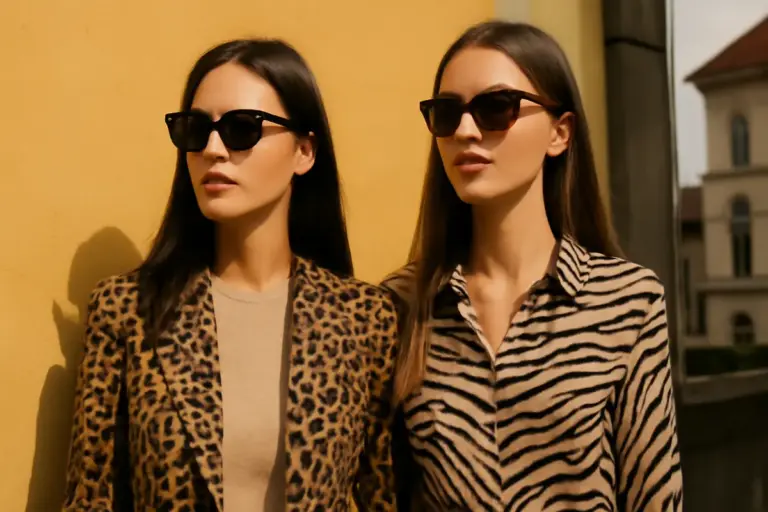 Il ritorno della stampa animalier tra Italia e Romania: l’accostamento che non risulta mai eccessivo