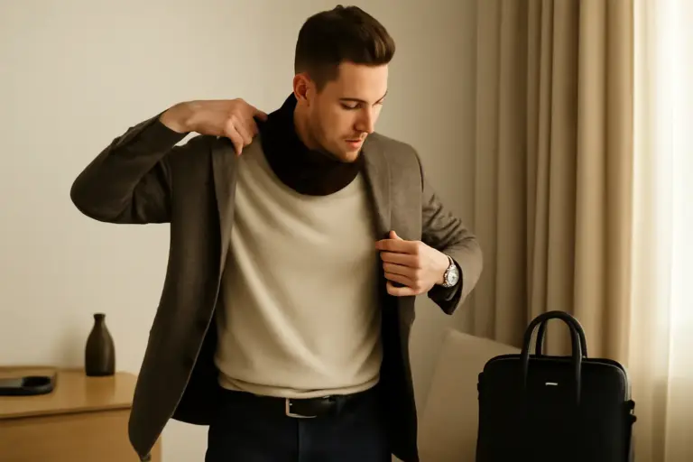 Stilizzare il maglione basic per non apparire trascurati: mosse rapide per outfit curati anche in poco tempo