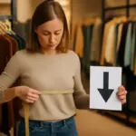 Come capire qual è la tua taglia nei negozi di abbigliamento romeni? Soluzione facile che evita resi