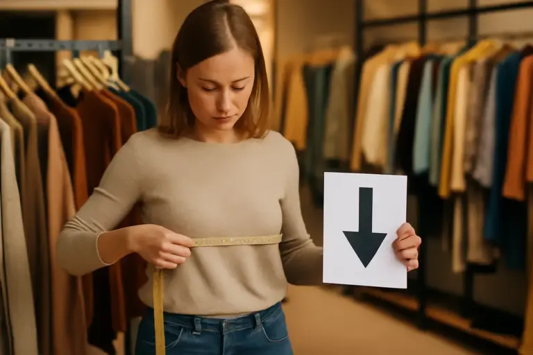 Come capire qual è la tua taglia nei negozi di abbigliamento romeni? Soluzione facile che evita resi