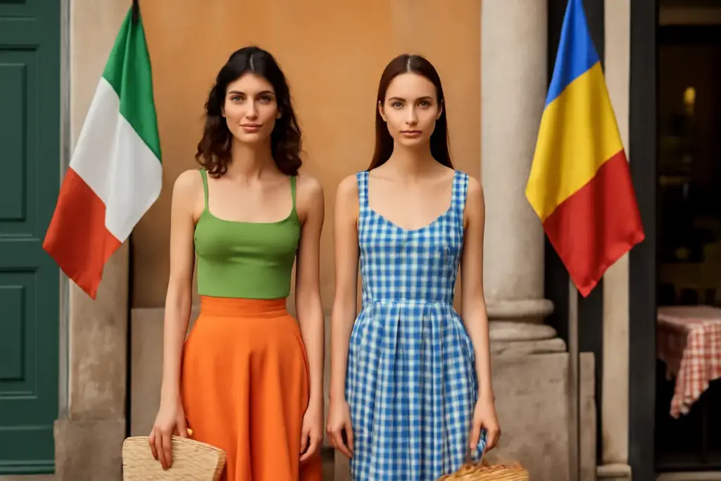 Quali sono i trend moda estate tra Italia e Romania? Le combinazioni fresche che pochi sfruttano