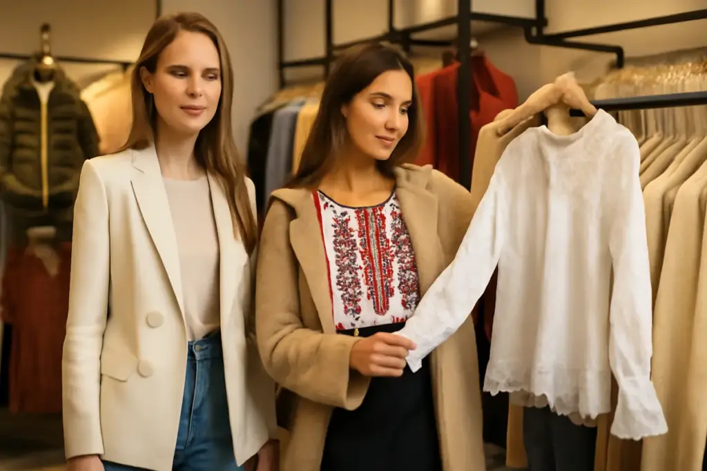 Tendenze moda tra Italia e Romania: i capi must-have che stanno spopolando ora nei negozi