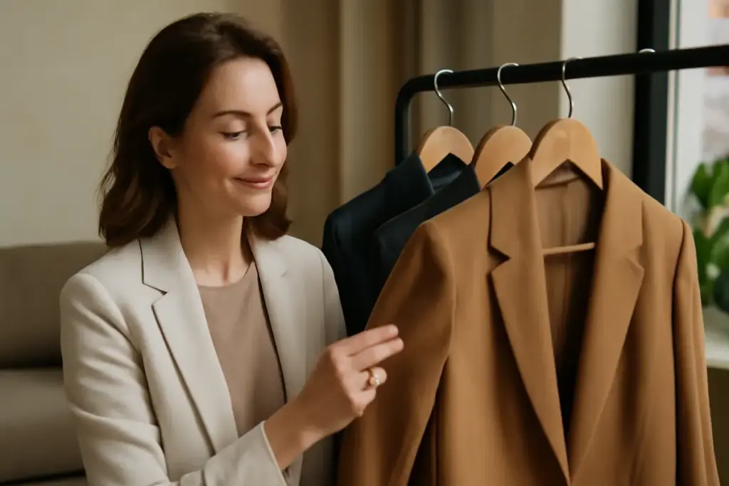 Come scegliere abbigliamento casual elegante senza sbagliare tessuto? Il trucco per sentirsi a proprio agio tutto il giorno