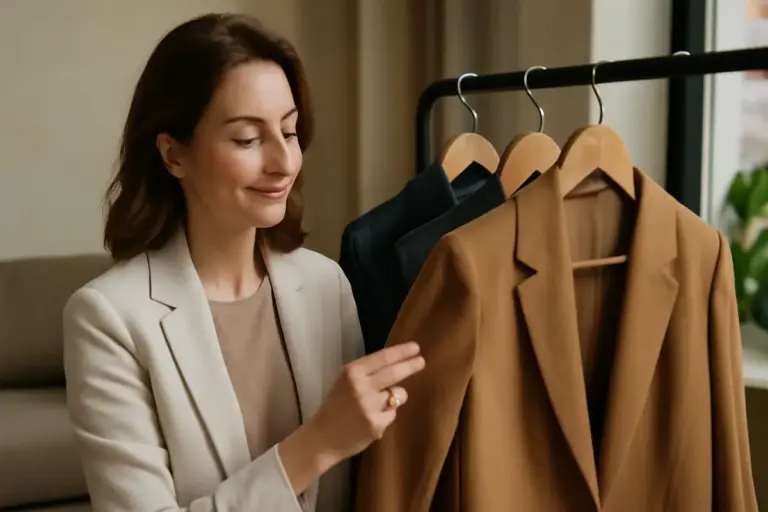 Come scegliere abbigliamento casual elegante senza sbagliare tessuto? Il trucco per sentirsi a proprio agio tutto il giorno